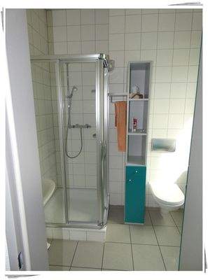 Dusche / WC Arzt