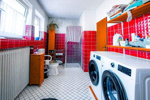 Badezimmer Erdgeschoss