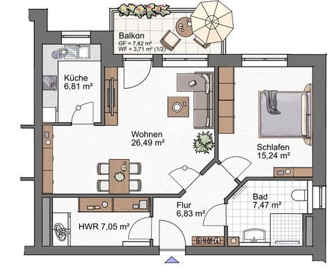 Schwanewede Wohnungen, Schwanewede Wohnung kaufen