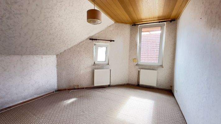 Zimmer Obergeschoss Altbau