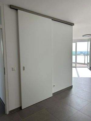 Zugang Hauswirtschaftsraum