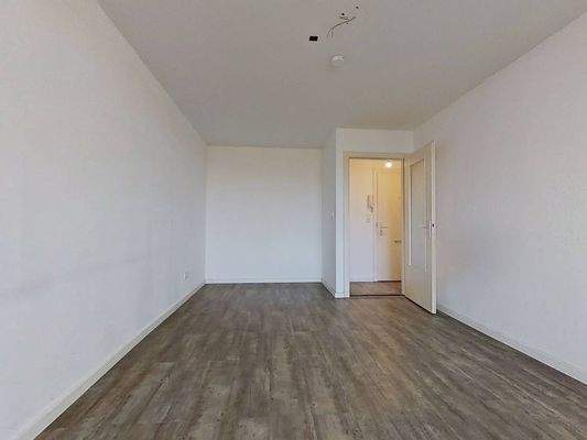 Ansicht II: Wohn- und Schlafbereich