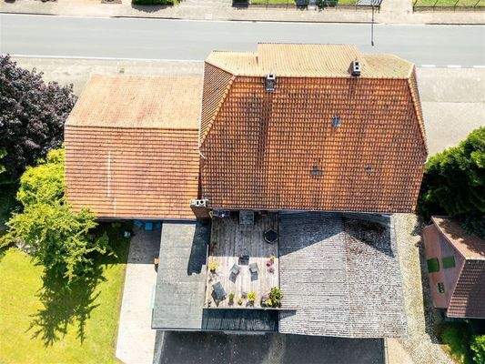 Luftbild / Dachterrasse 