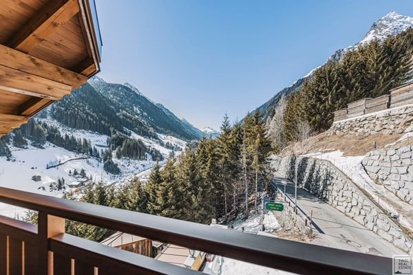 Balkon Appartement 4