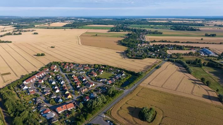 Luftaufnahme Parkentin