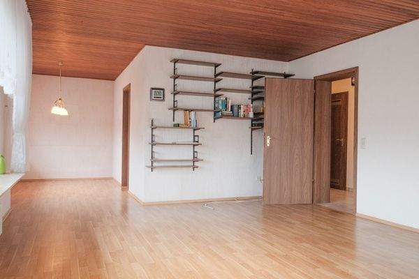 Wohnen mit Blick auf den Essbereich