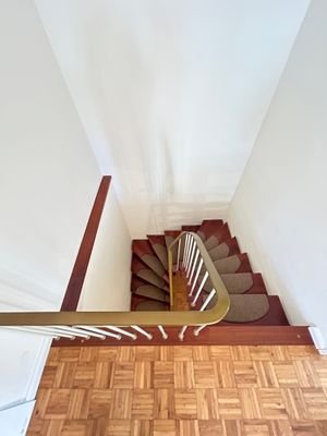 Treppen nach oben Maisonette