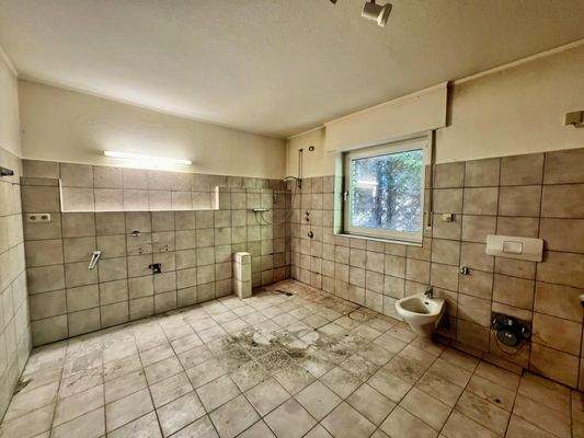 Badezimmer Ansicht I