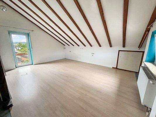 Schlafen DG Hauptwohnung