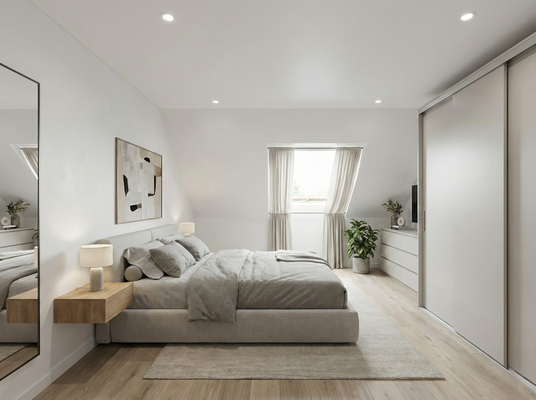 Schlafzimmer (KI-Visualisierung)