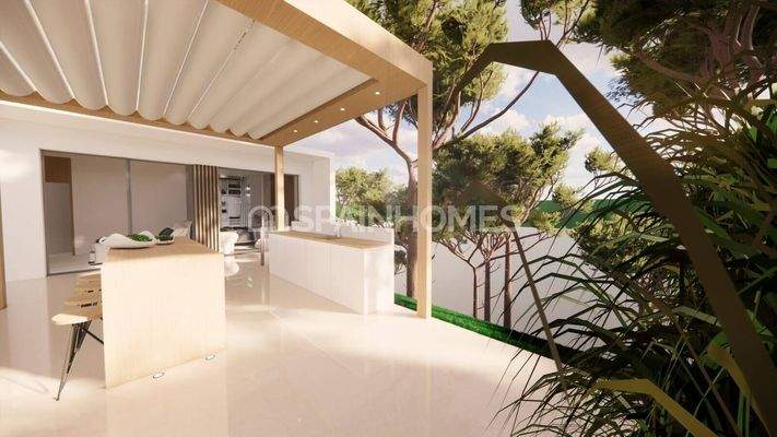 Spacious Detached Houses with Pool in Pinar de Campoverde