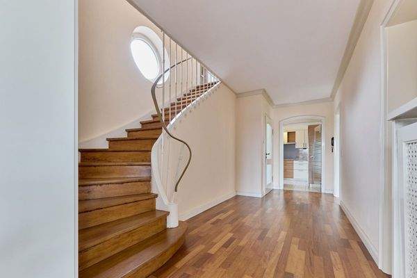 Treppeneingang ins OG