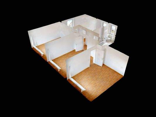 3D-Ansicht Grundriss