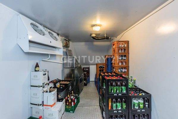 Kühlhaus (1. Ebene)