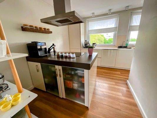 Blick in die Küche - 2