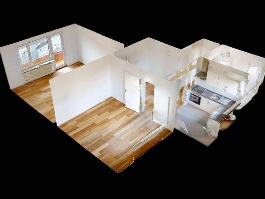 3D-Ansicht Grundriss