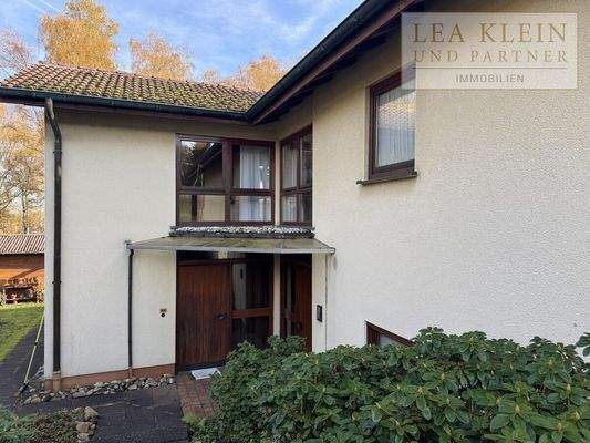 zwei separate Eingänge