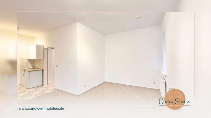 Wohn- und Schlafzimmer