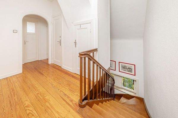 Flur im Obergeschoss