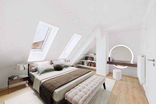 Visualisierung - Schlafzimmer