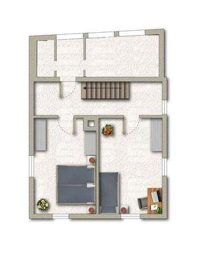 Grundriss Obergeschoss