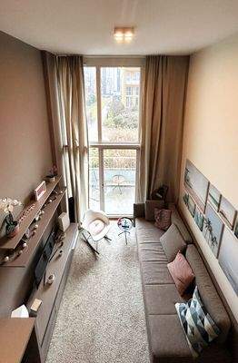 Blick in den Wohnbereich