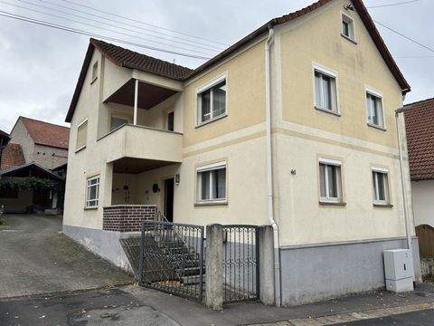 Münnerstadt / Burghausen bei Münnerstadt Häuser, Münnerstadt / Burghausen bei Münnerstadt Haus kaufen