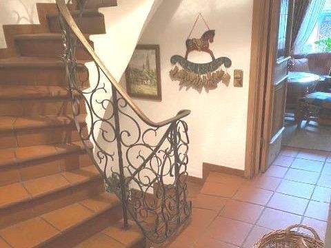 Treppengeländer aus Schmiedeeisen