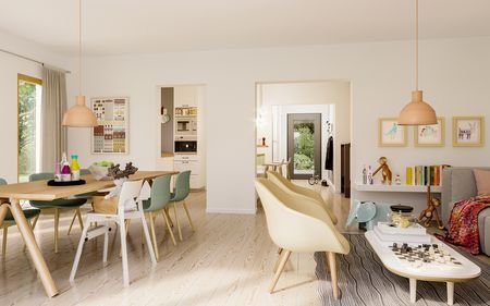 Hausidee_Living_Fertighaus_SOLUTION_242_V7_Wohnzimmer