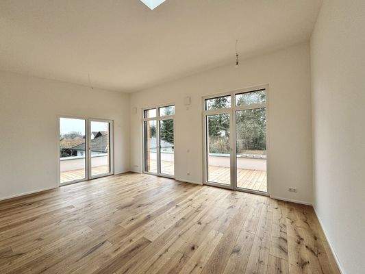 Wohn-/Koch-/Esszimmer