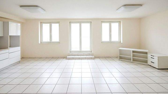 Küchen-/Wohnbereich Wohnung 1