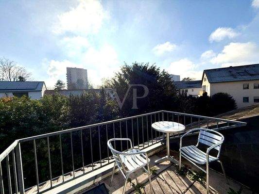 Balkon Dachgeschoss