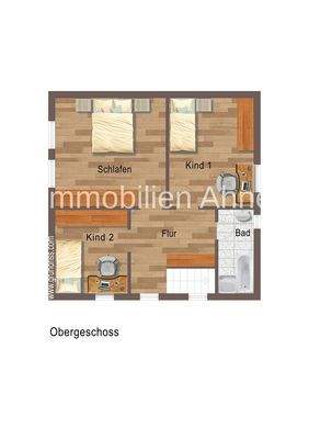 Grundriss Obergeschoss