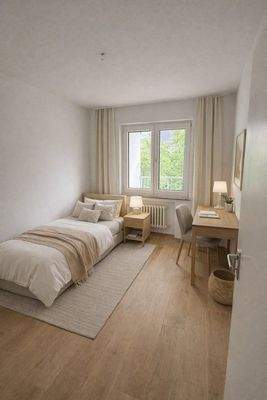 Visualisierung Schlafzimmer 2