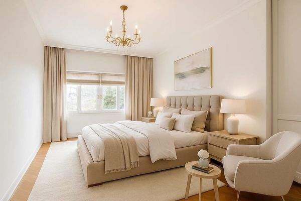 Schlafzimmer Empore HP Visualisierung