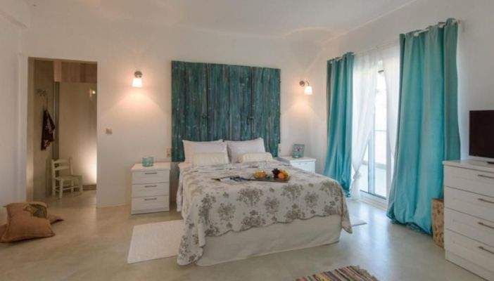 Kreta, Pitsidia: Wunderbare Villa mit Pool und Blick auf die Berge von Psiloritis