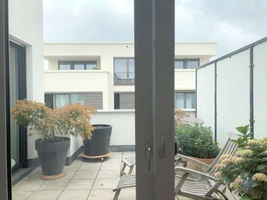 Dachterrasse DG