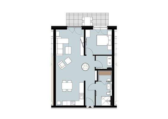 WE 25 - Haus 2 - Erdgeschoss