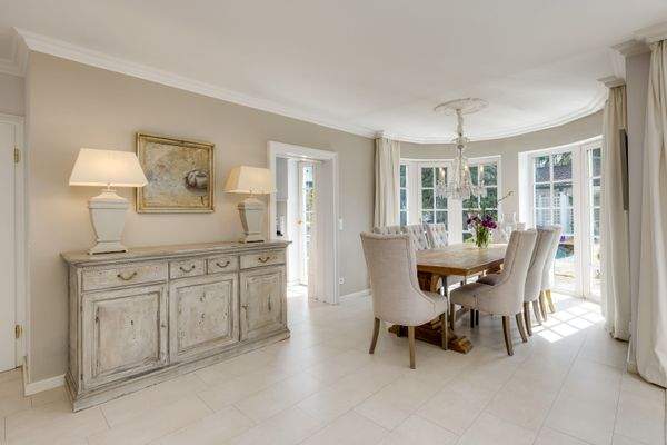 Repräsentativer Essplatz