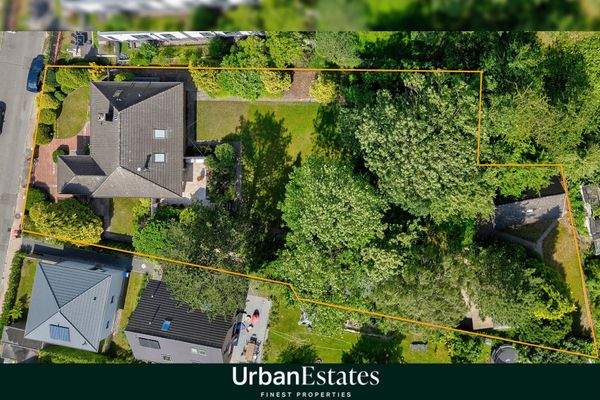 Übersicht Grundstück