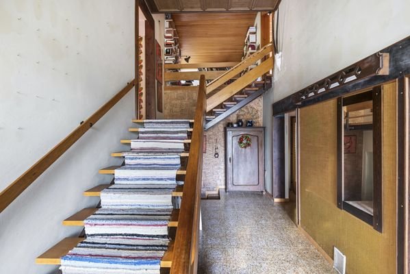 Offenes Stiegenhaus
