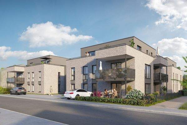 Ansicht Süd / Vorderansicht Straße