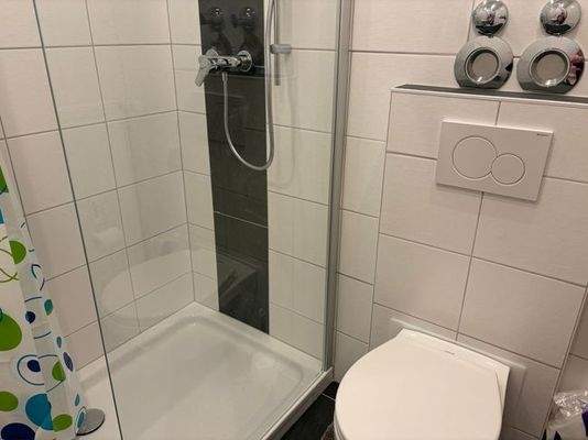 Teilansicht Badezimmer