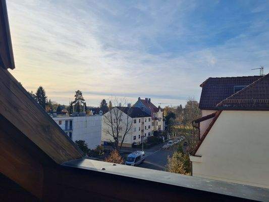 Ausblick West-Loggia