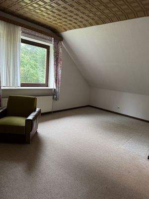 2. Schlafzimmer im Dachgeschoss
