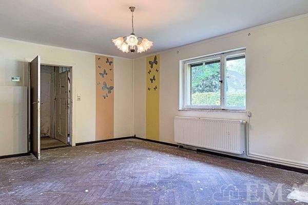 Blick ins Wohnzimmer