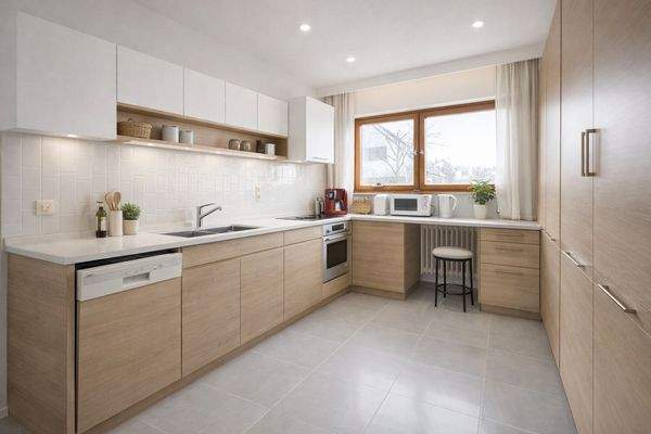 Visualisierung Küche