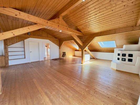 Wohnraum Dachgeschoss