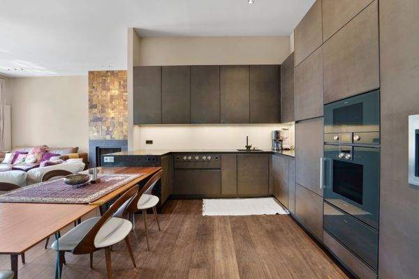 Maßgefertigte Designküche