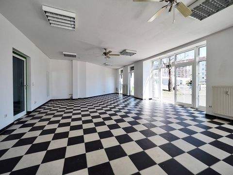 Binz Ladenlokale, Ladenflächen 